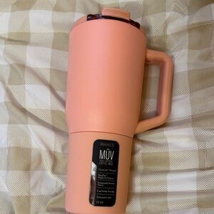 BrüMate MÜV Coffee Mug in Papaya